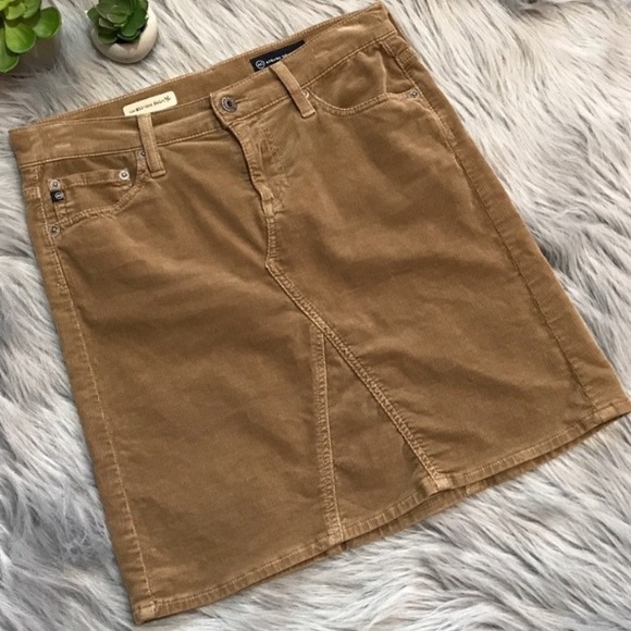 🎉HP🎉AG Adriano Goldschmied Corduroy Skirt - Picture 9 of 9